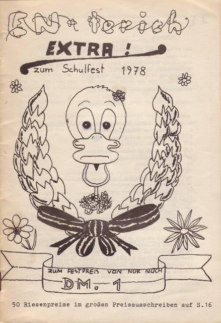 Ausgabe 1978 2 Extra zum Schulfest 1978